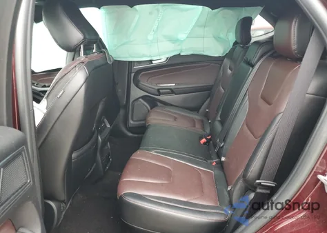 2020 Ford Edge Titanium from USA, damaged, VIN 2FMPK3K96LBA54701